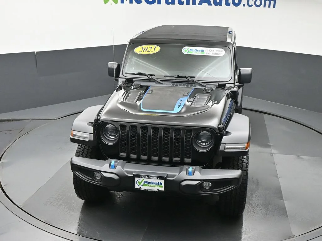 Certified Used 2023 Black Jeep Rubicon 4xe image 27