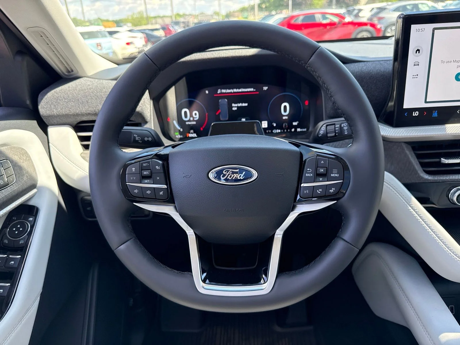 New 2026 Agate Black Metallic Ford Platinum™ image 28