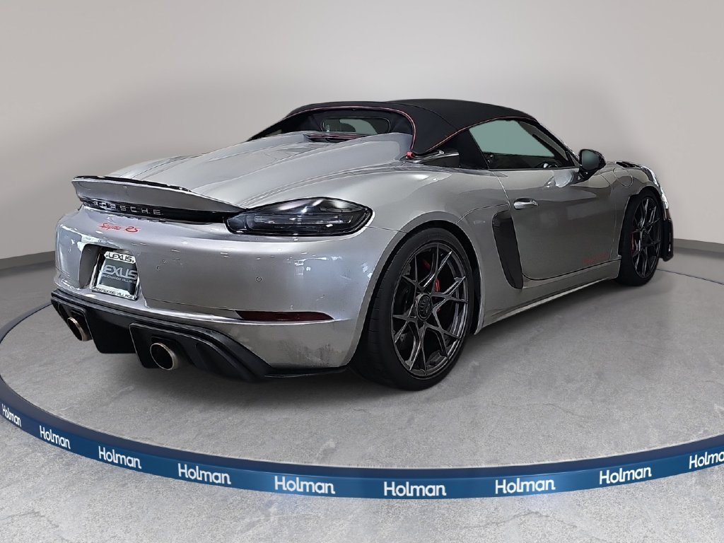 Certified Used 2024 Silver Porsche Spyder RS image 6