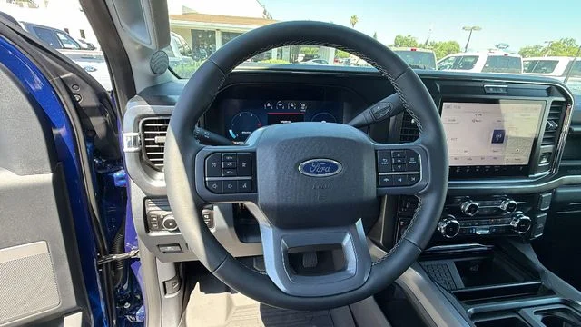 New 2026 Argon Blue Metallic Ford F-350® Lariat® image 29