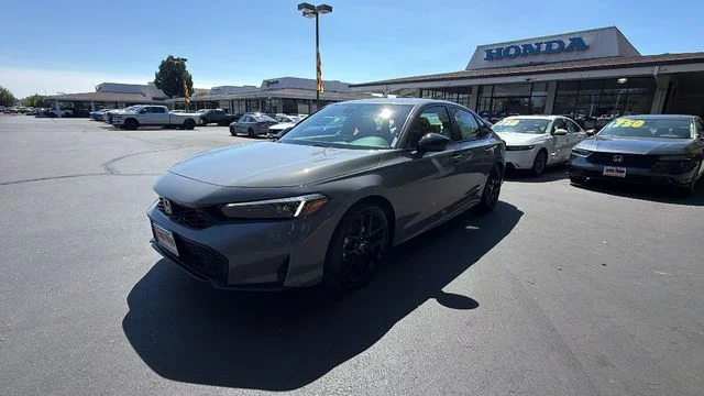 2026 Honda Civic Sedan 2WD SPORT