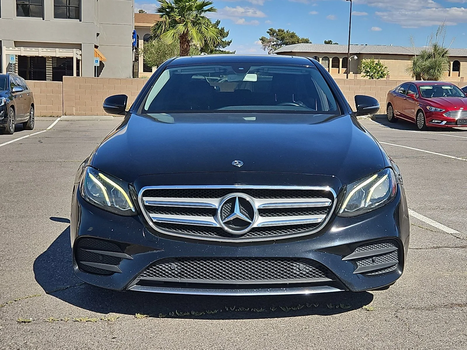 Used 2018 Black Mercedes-Benz E 300 image 2