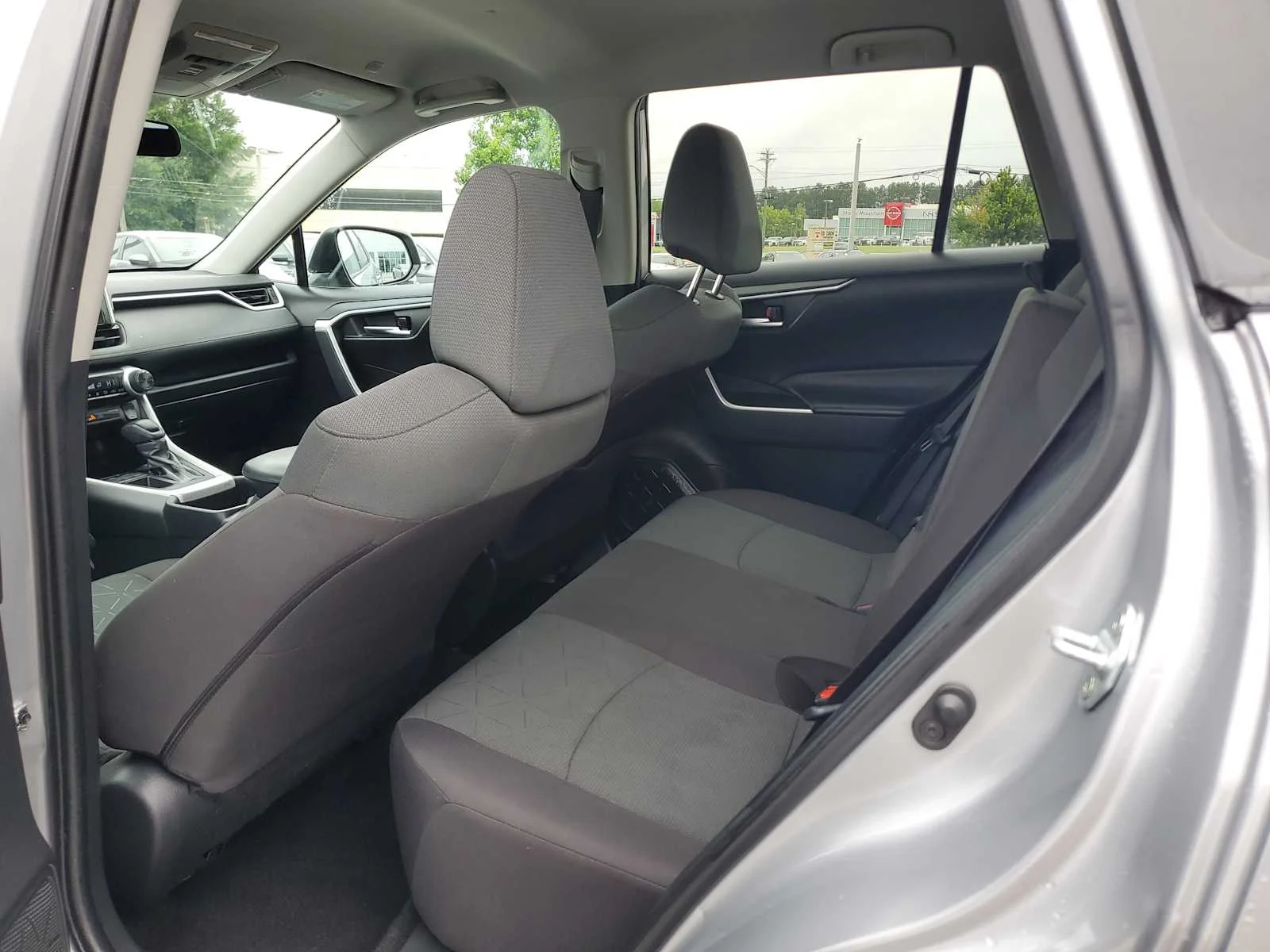 Used 2024 Silver Sky Metallic Toyota XLE image 11