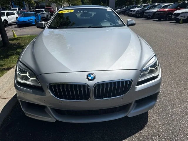 Used 2016 Silver BMW 640i xDrive Gran Coupe image 2