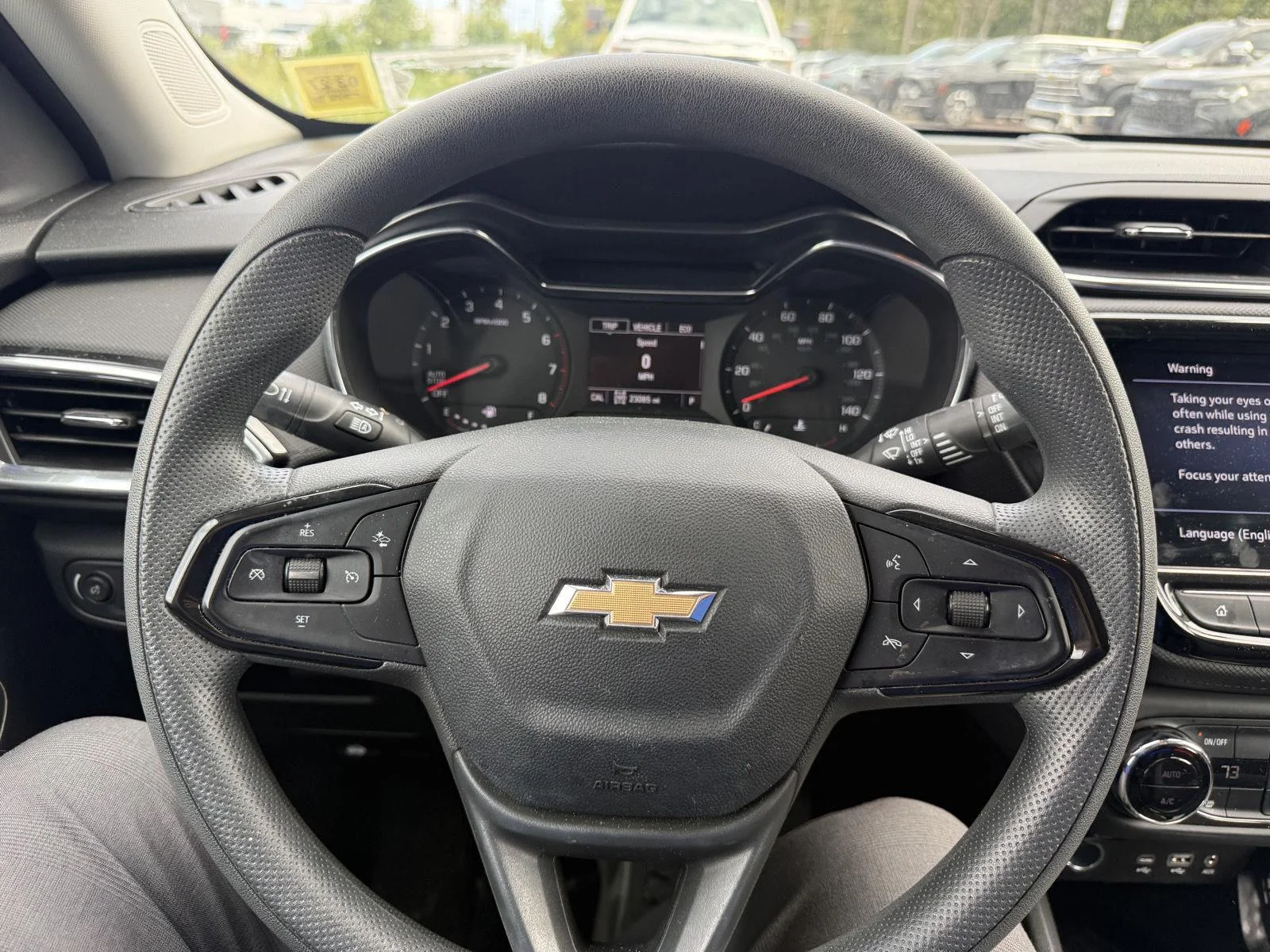Used 2023 MOSAIC BLACK METALLIC Chevrolet LT image 14