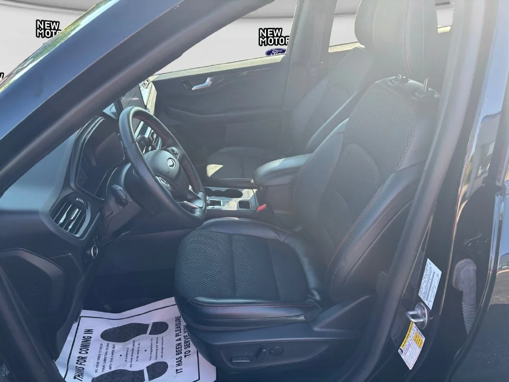 Used 2024 Black Metallic Ford ST-Line Select image 10