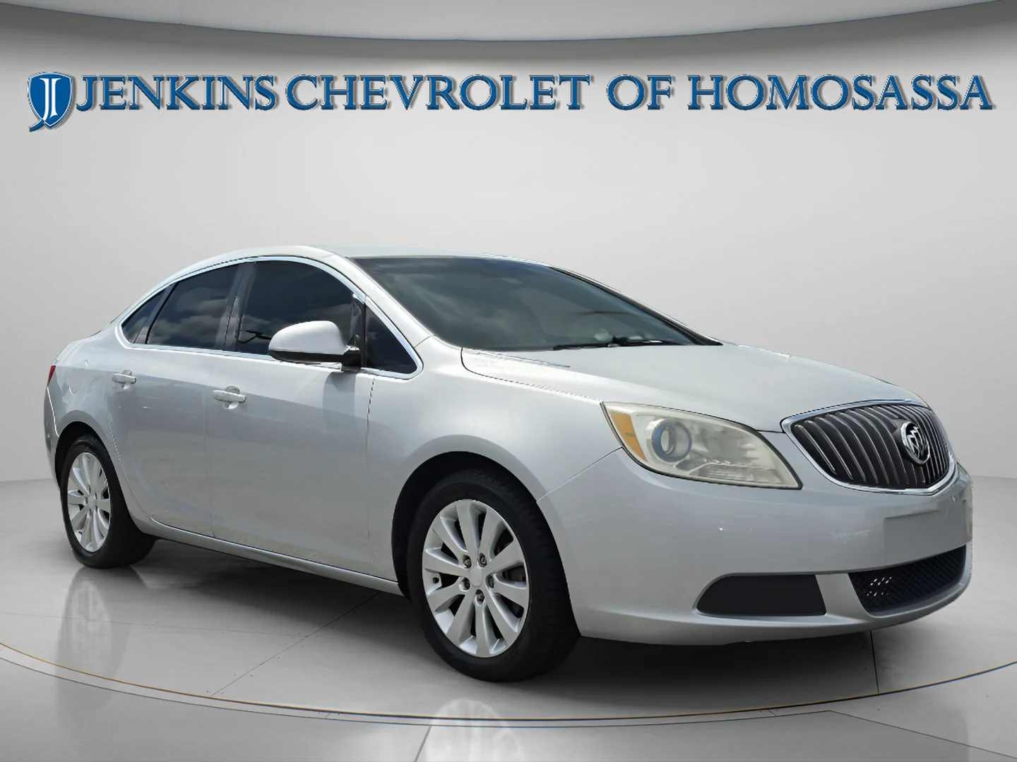 Used 2015 Quicksilver Metallic Buick Base image 1
