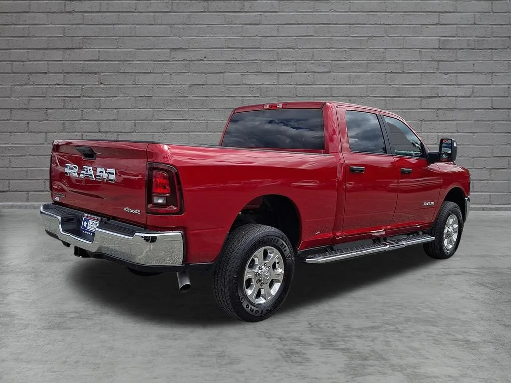 Used 2026 Molten Red Pearlcoat Ram Big Horn image 12