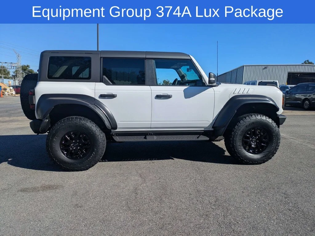 Used 2023 White Ford Raptor image 3