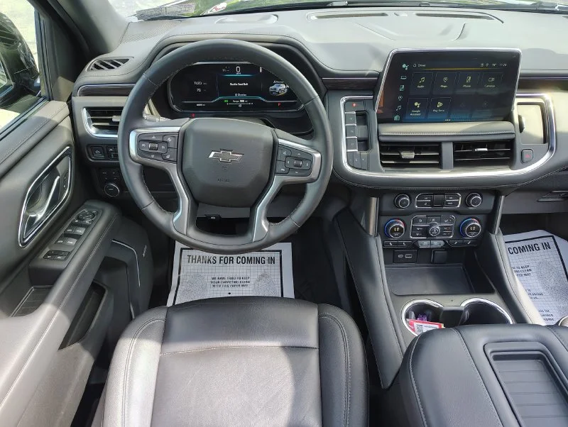 Used 2024 Black Chevrolet Z71 image 31