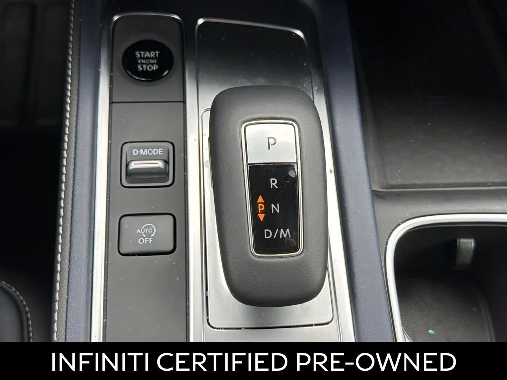 Certified Used 2026 Mineral Black INFINITI SPORT image 24