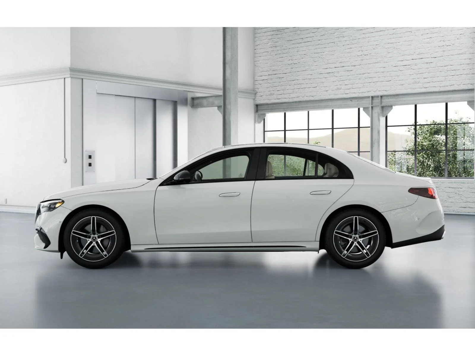 New 2026 POLAR WHITE Mercedes-Benz E 350 image 35