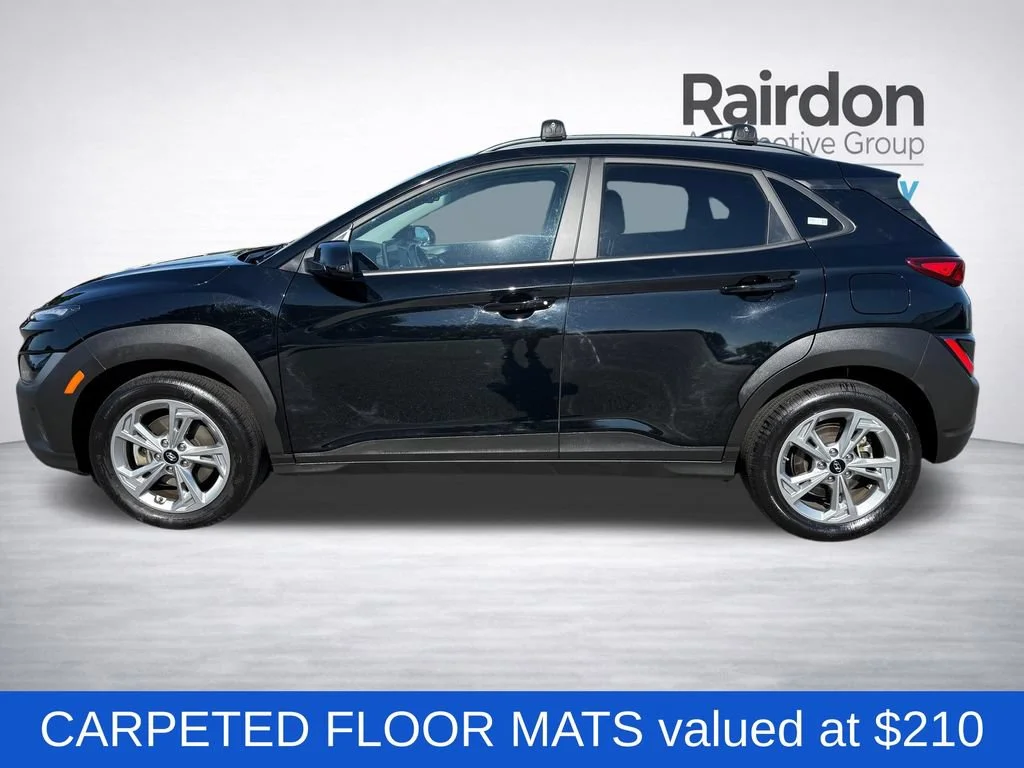 Used 2023 Abyss Black Pearl Hyundai SEL image 4