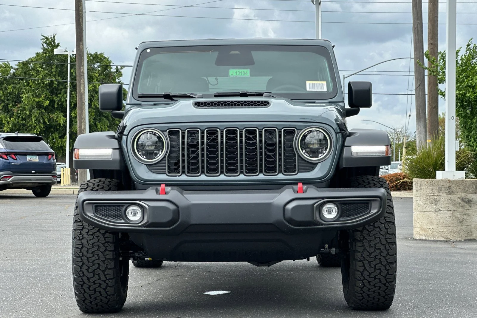 New 2026 Anvil Clear-Coat Exterior Paint Jeep Rubicon image 9