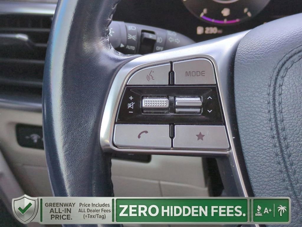Used 2023 Everlasting Silver Kia SX image 26