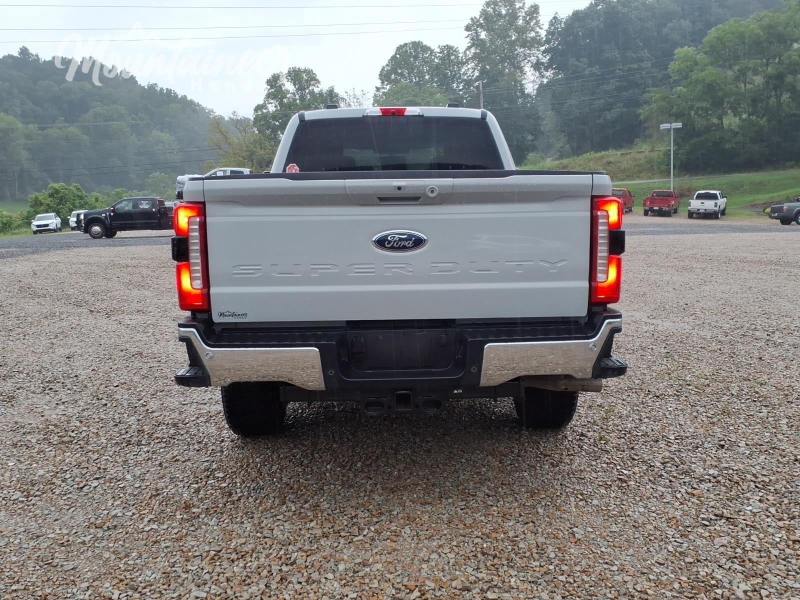Used 2026 Avalanche Gray Ford LARIAT image 7