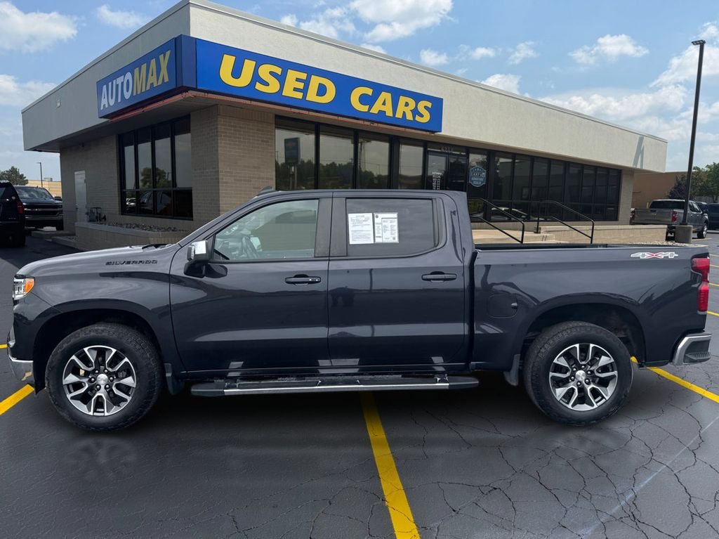Used 2023 Dark Ash Metallic Chevrolet LT image 8