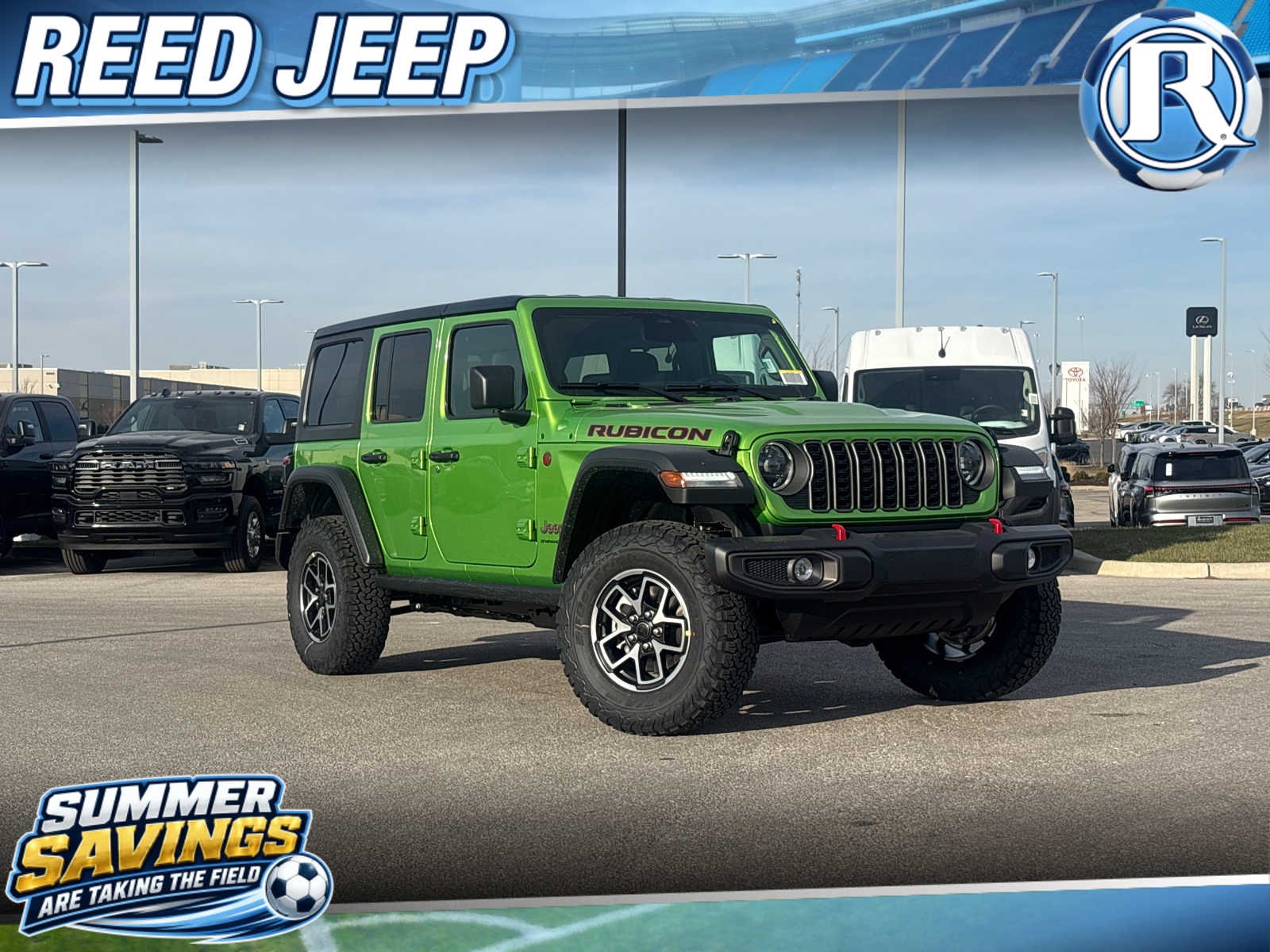 2026 Jeep Wrangler Rubicon
