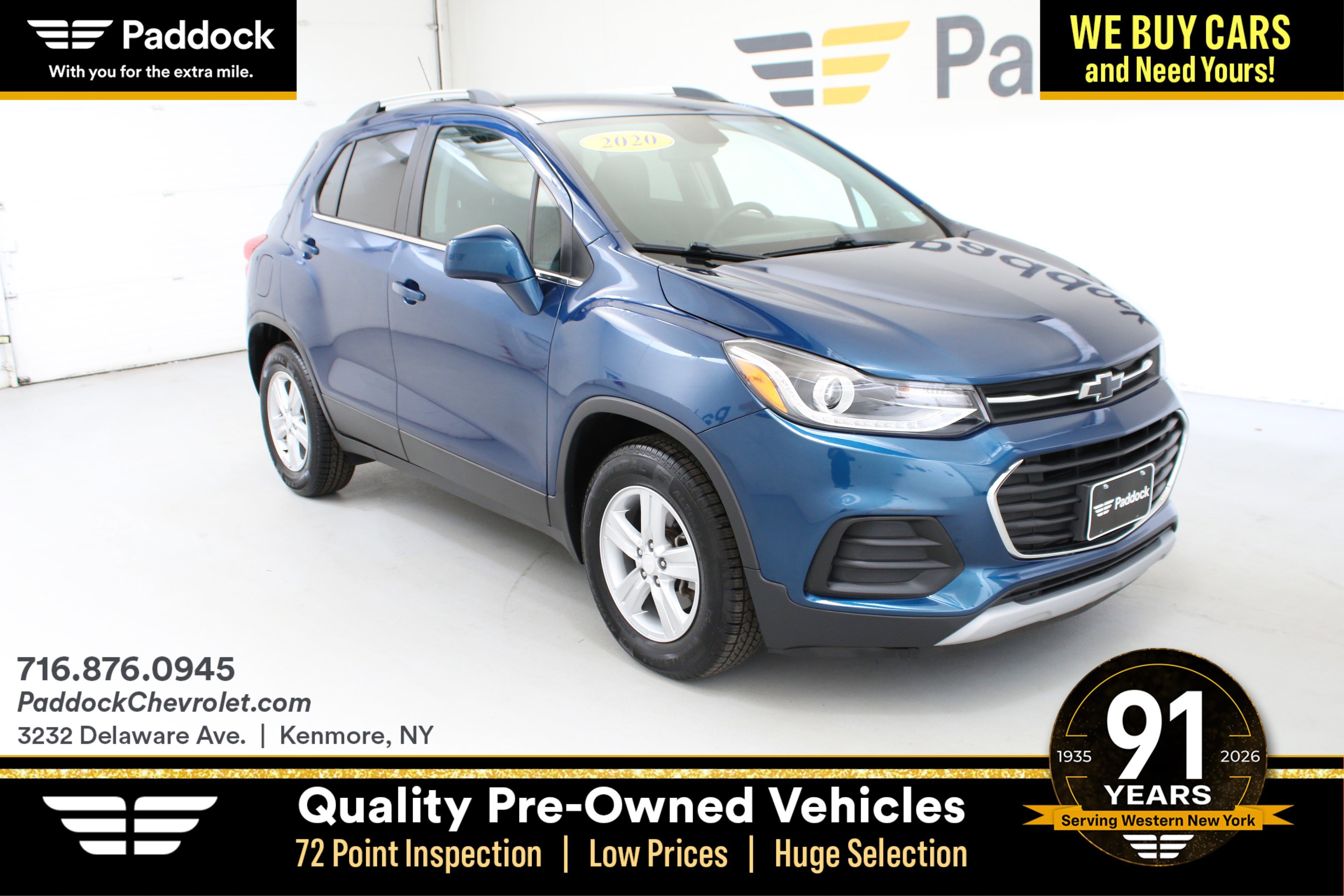 2020 Chevrolet Trax LT's photo