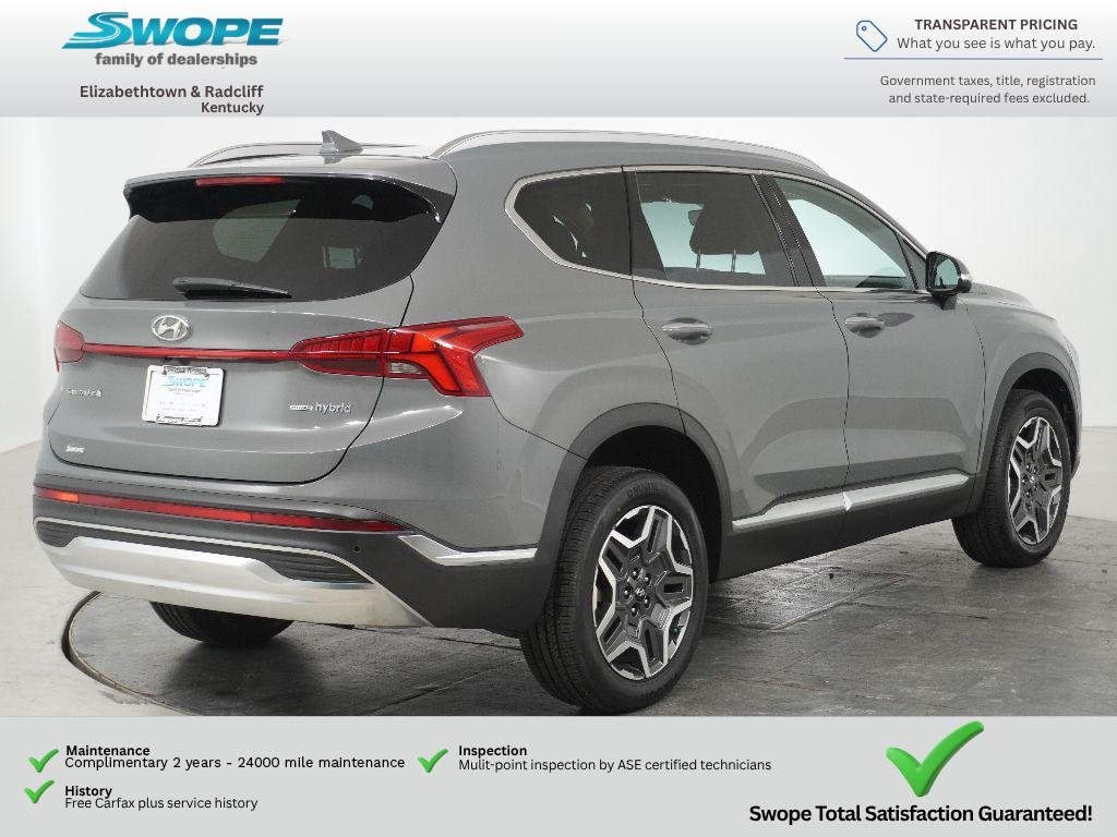 Certified Used 2023 Hampton Gray Hyundai SEL Premium image 3