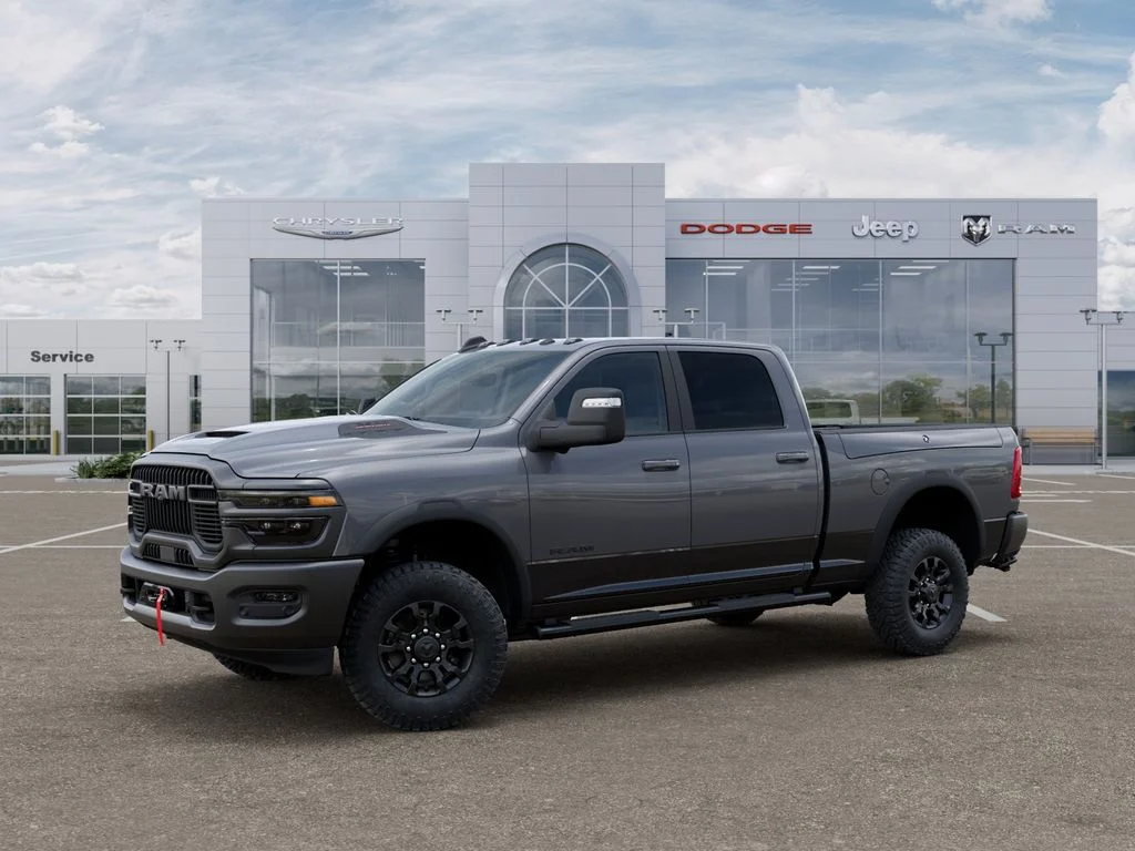 New 2026 Ceramic Gray Clearcoat RAM Power Wagon image 2