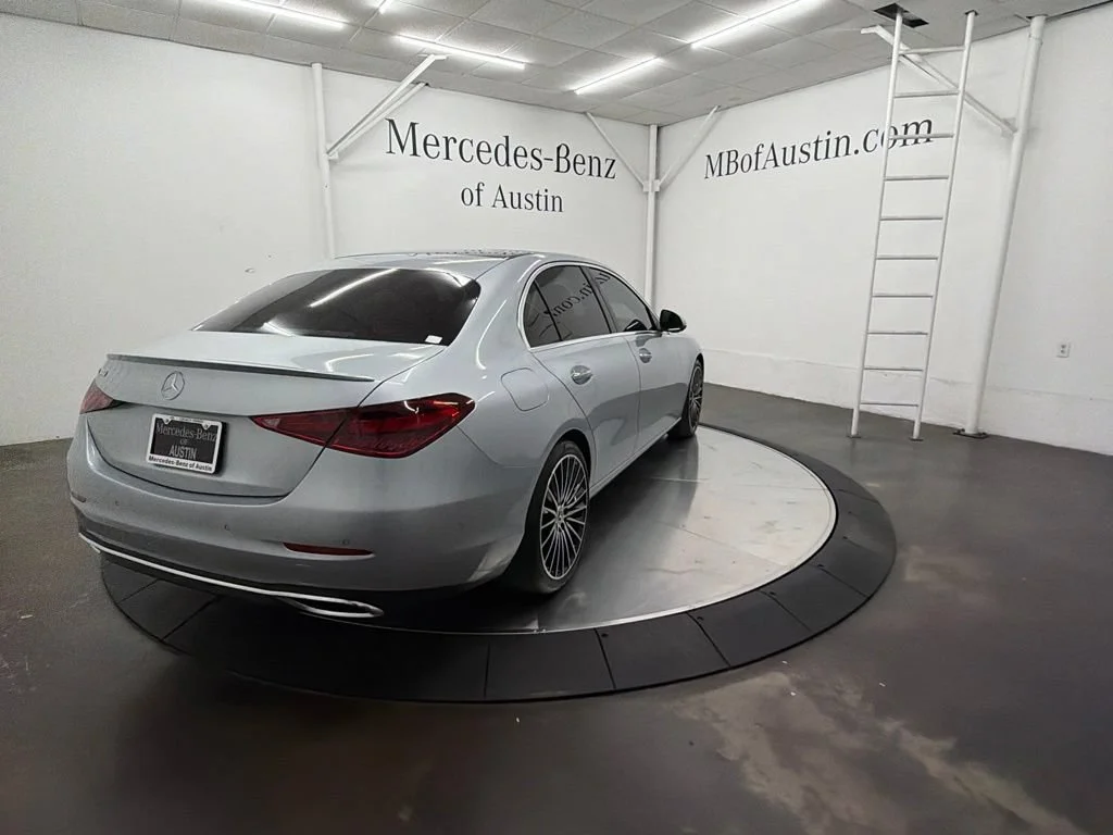New 2026 Silver Mercedes-Benz C 300 image 7