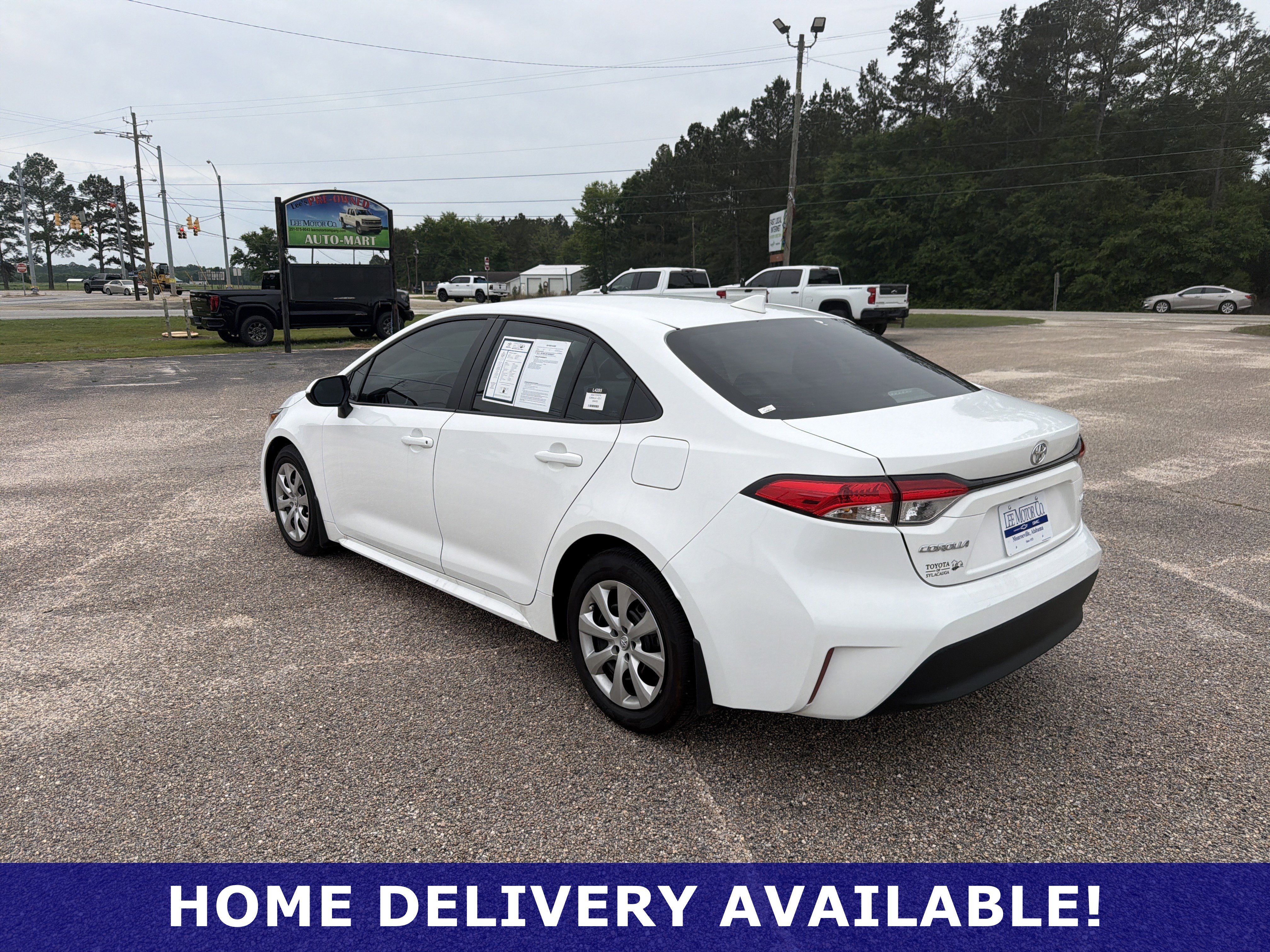 Used 2026 White Toyota LE image 5