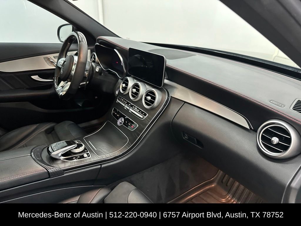 Certified Used 2021 Black Mercedes-Benz C 43 AMG® image 28
