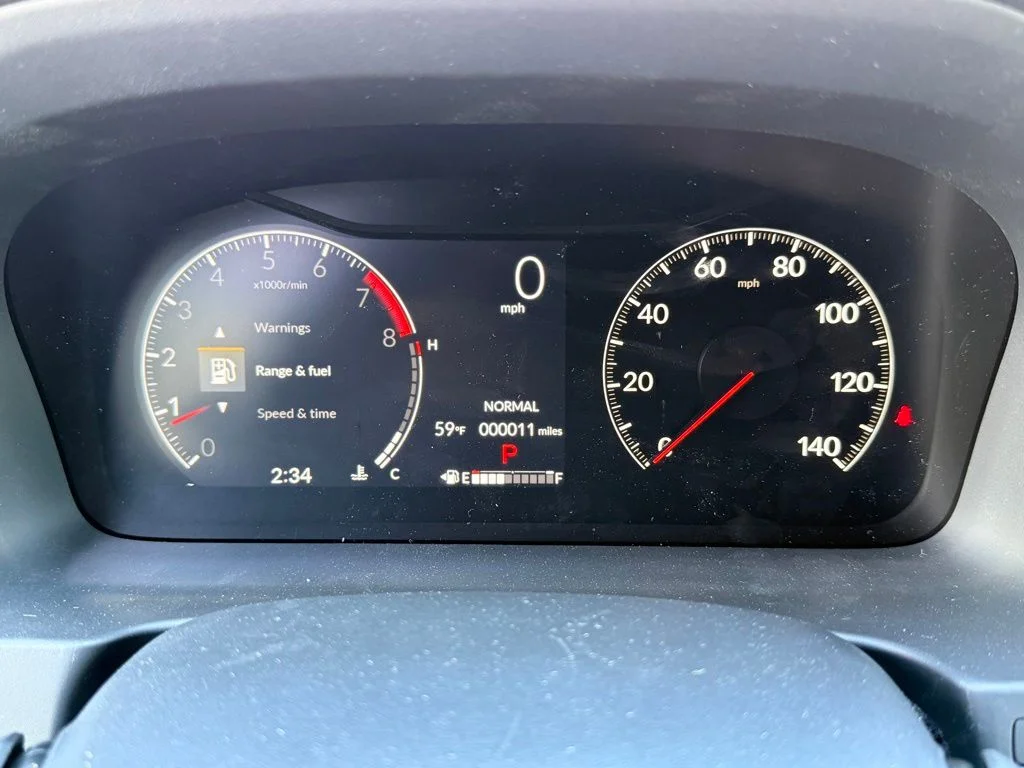 New 2026 Sonic Gray Pearl Honda Black Edition image 18
