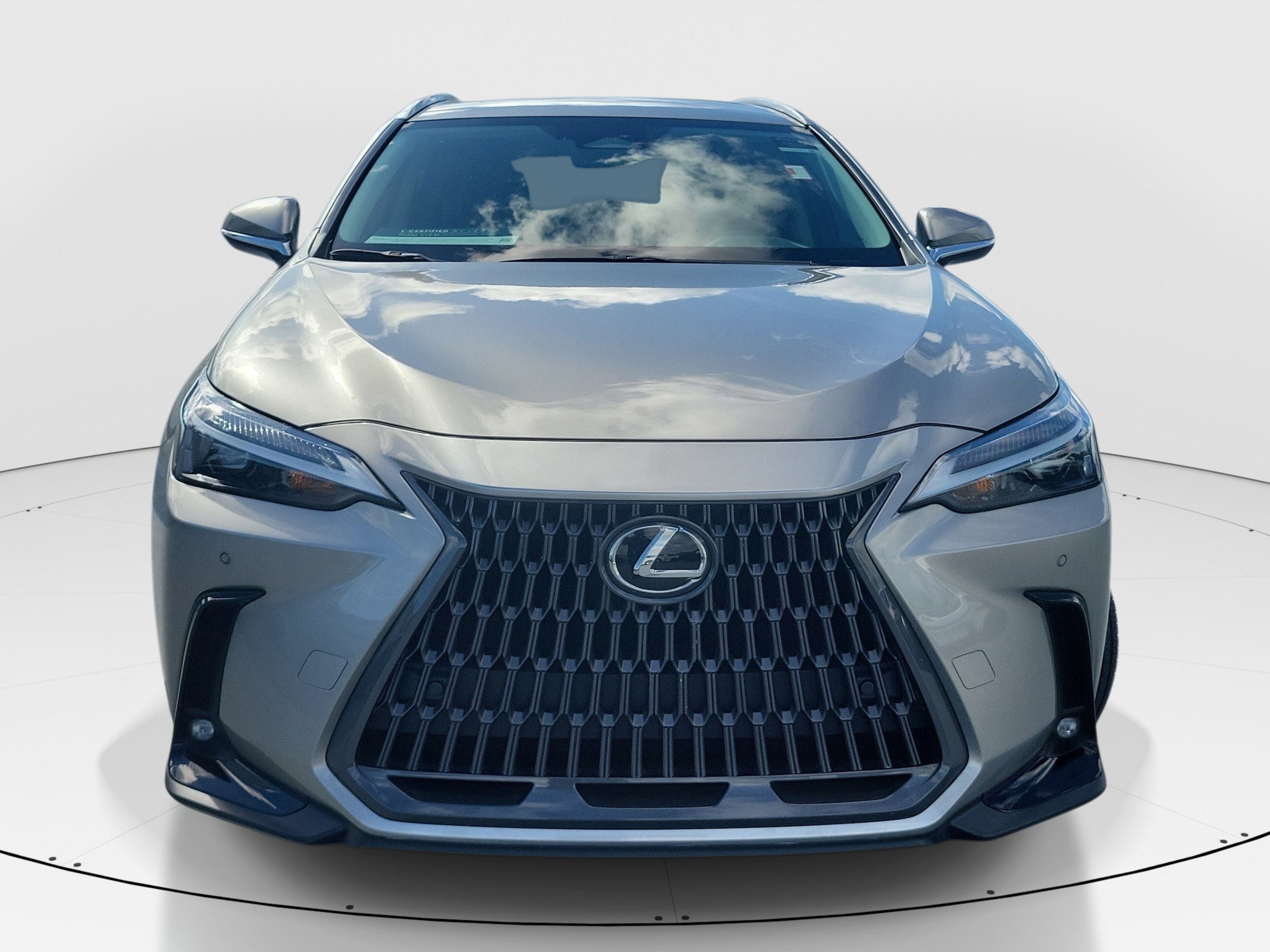 Used 2025 Silver Lexus 250 Base image 2