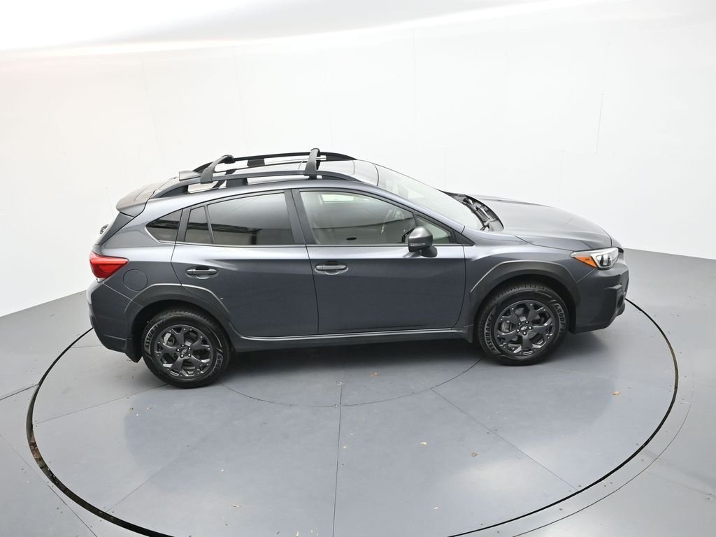 Used 2022 Gray Metallic Subaru Sport image 32