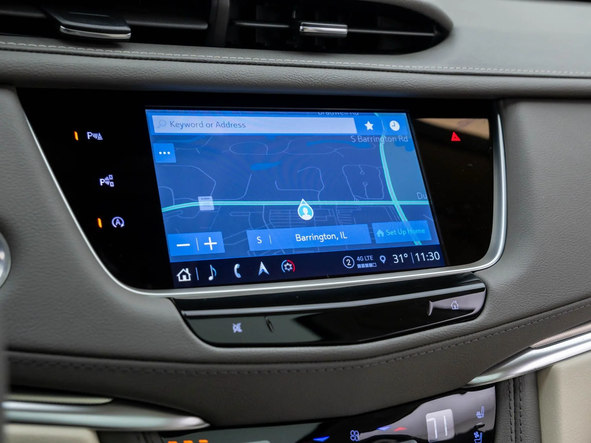 New 2026 White Cadillac Premium Luxury image 27