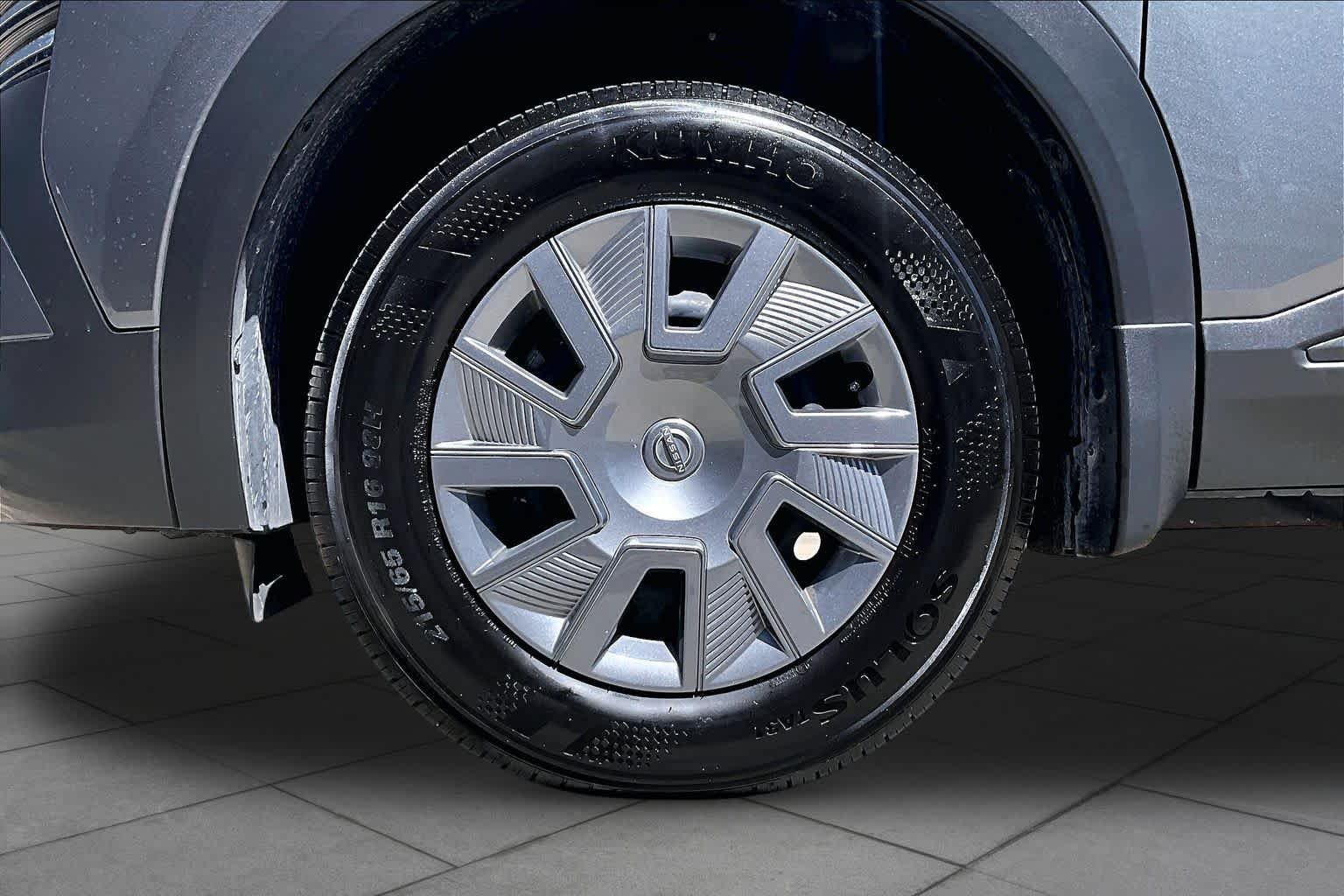 Used 2026 Gun Metallic Nissan S image 10