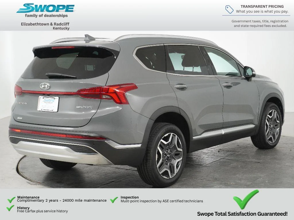 Used 2023 Hampton Gray Hyundai SEL Premium image 3