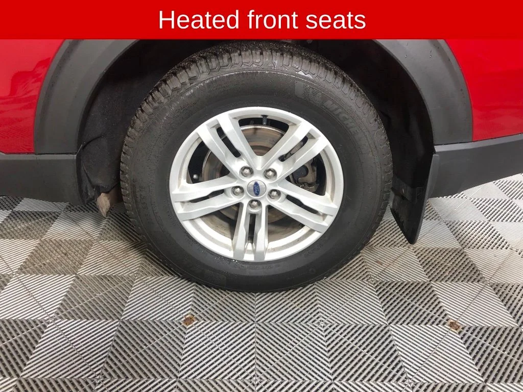 Certified Used 2021 Red Metallic Ford XLT image 20