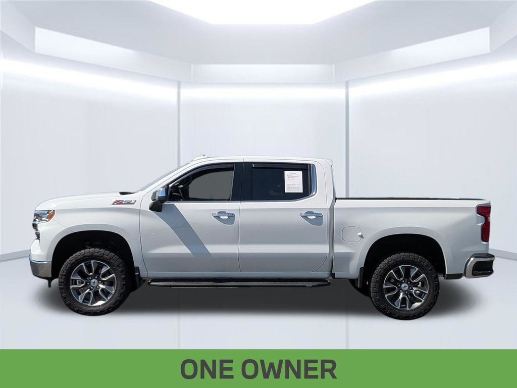 Used 2024 White Chevrolet LTZ image 2