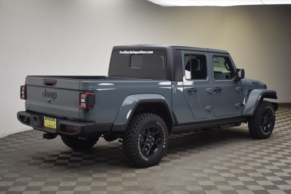 New 2026 Anvil Clearcoat Jeep Willys image 5