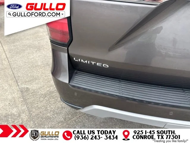 Used 2018 Stone Gray Metallic Ford Limited image 4