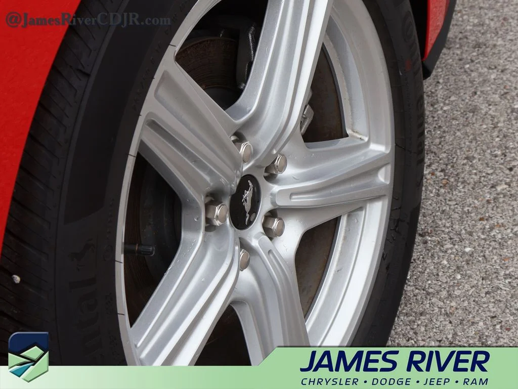 Used 2026 Red Ford EcoBoost Premium image 34