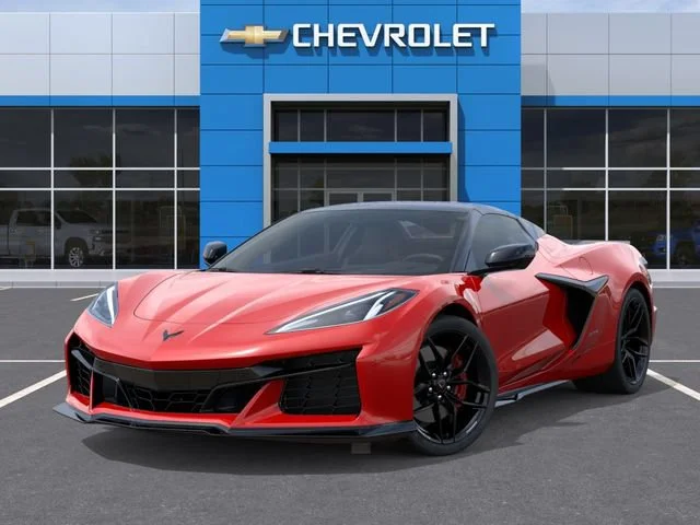 New 2026 Torch Red Chevrolet 3LZ image 6