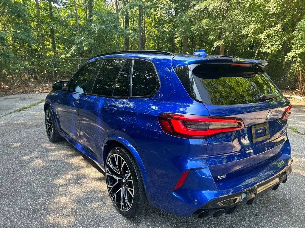 Used 2021 Blue BMW Competition image 3