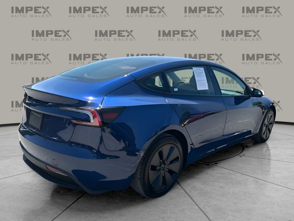 Used 2026 Blue Tesla Base image 5