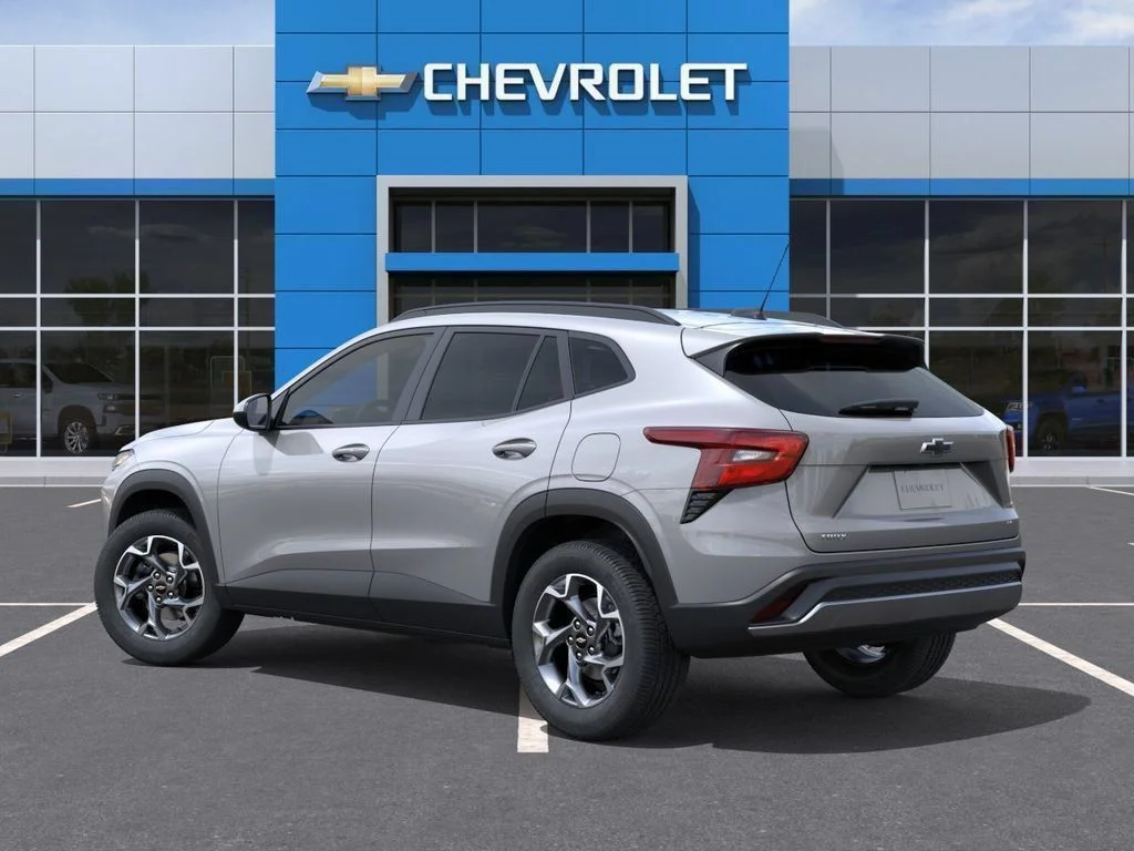 New 2026 Gray Chevrolet LT image 3
