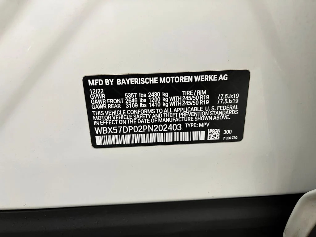 Certified Used 2023 Alpine White BMW xDrive30i image 29