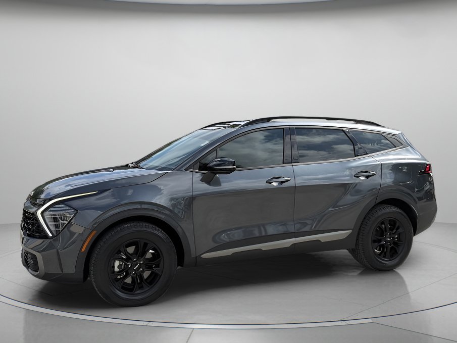 Used 2024 Gravity Gray Kia X-Pro image 1