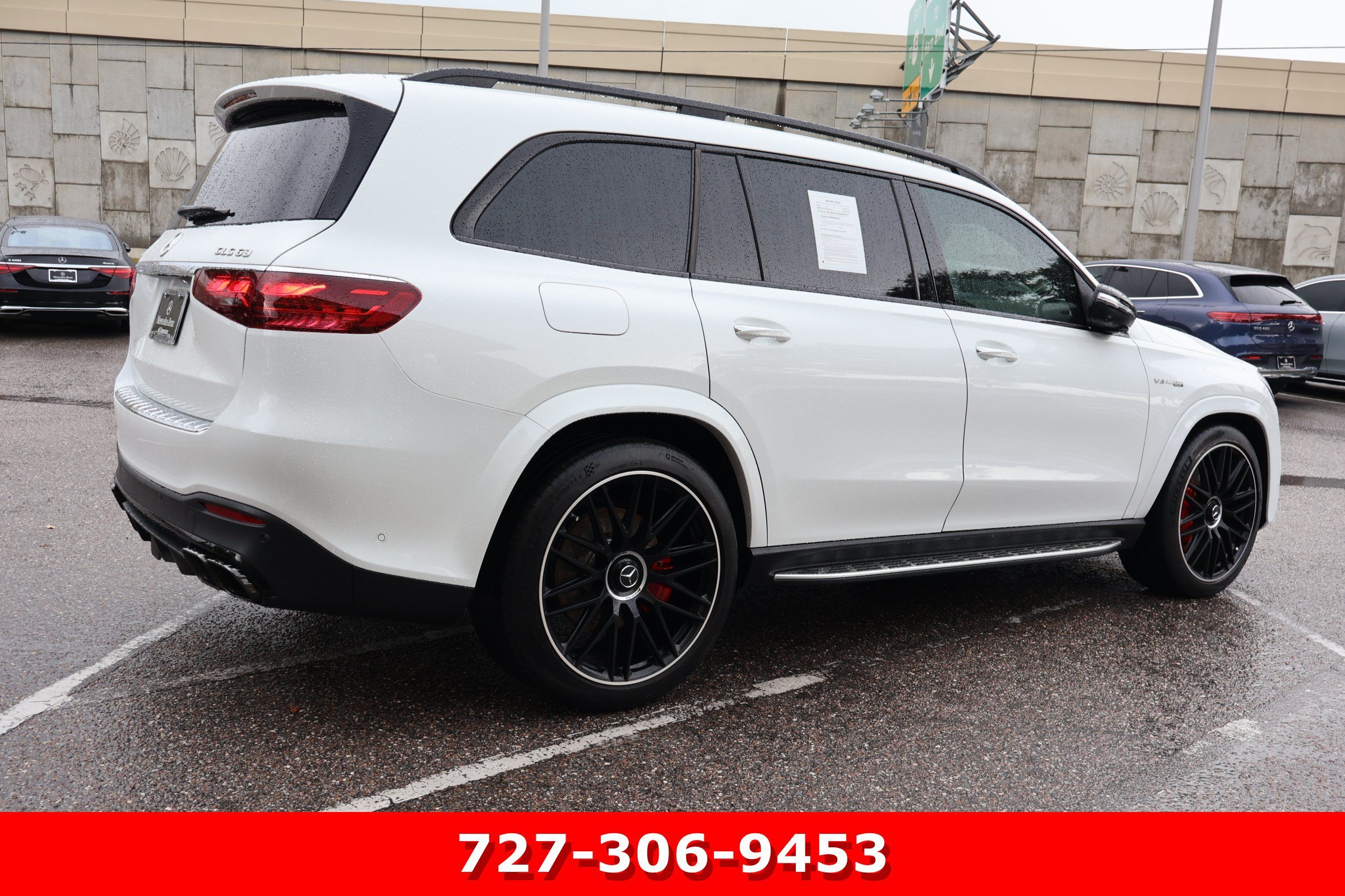 Certified Used 2026 Moonlight White Mercedes-Benz AMG® GLS 63 image 11