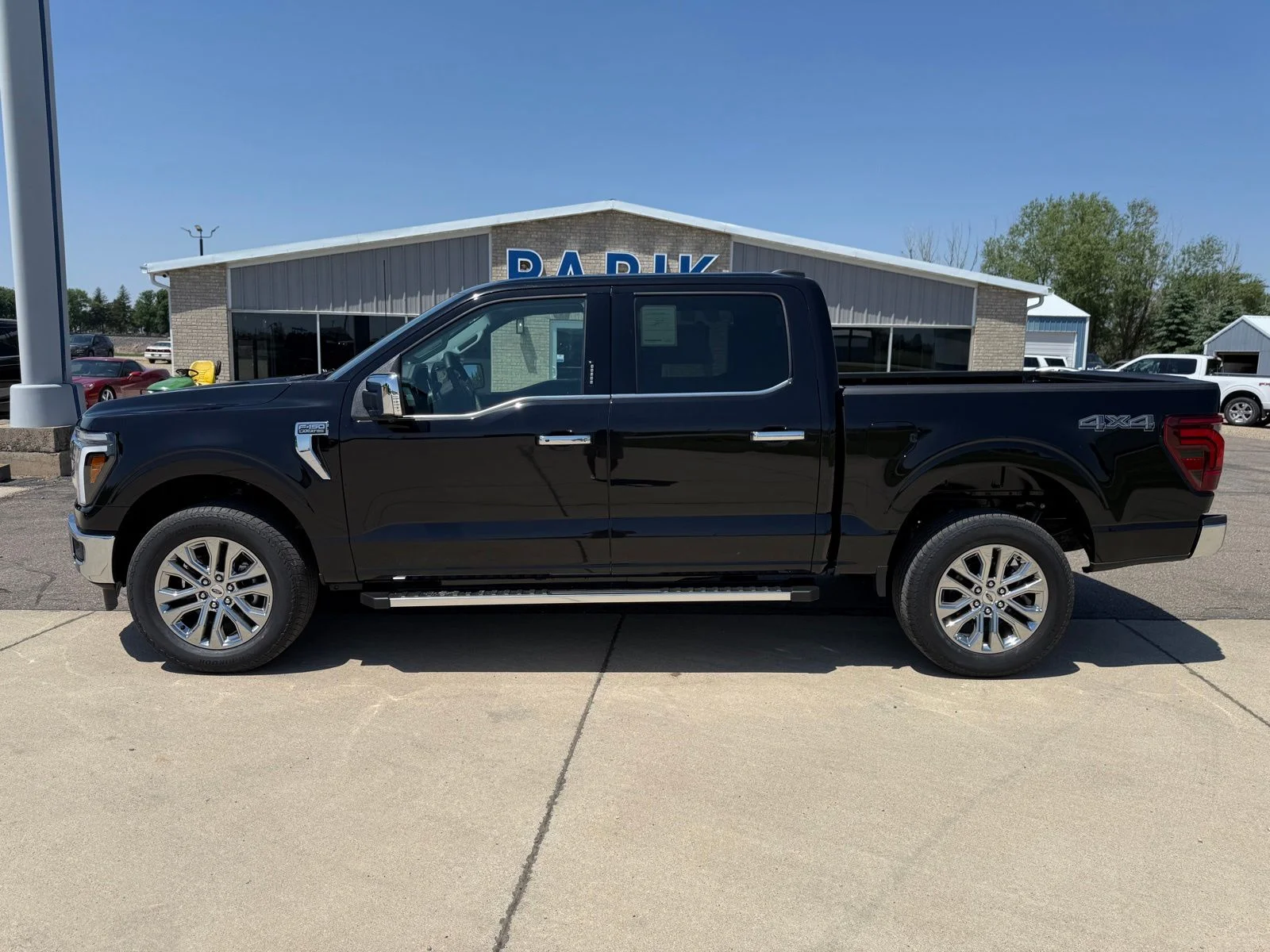 New 2026 Agate Black Metallic Ford Lariat® image 3