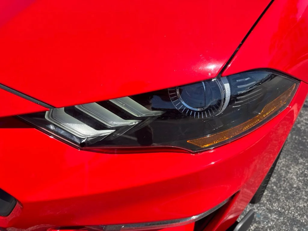 Used 2023 Race Red Ford EcoBoost Premium image 48