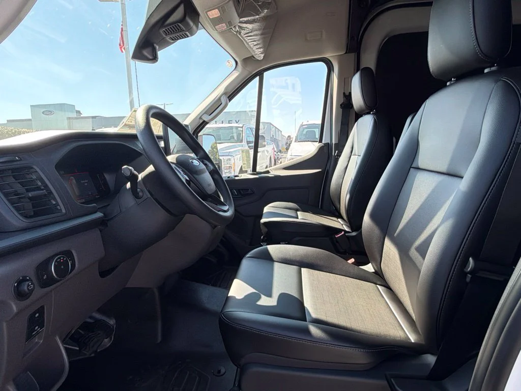 New 2027 Oxford White Ford Cargo Van image 17
