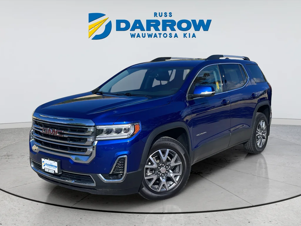 Used 2023 Blue GMC SLT image 1